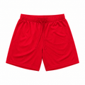 MESH SHORTS RED
