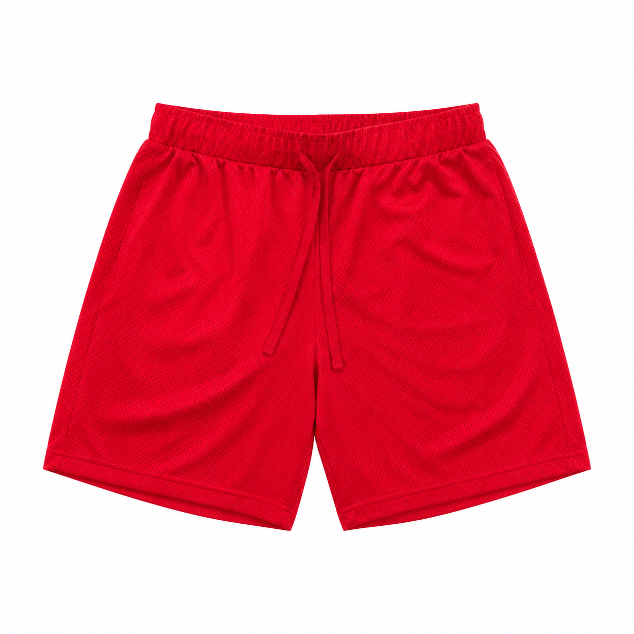 MESH SHORTS RED