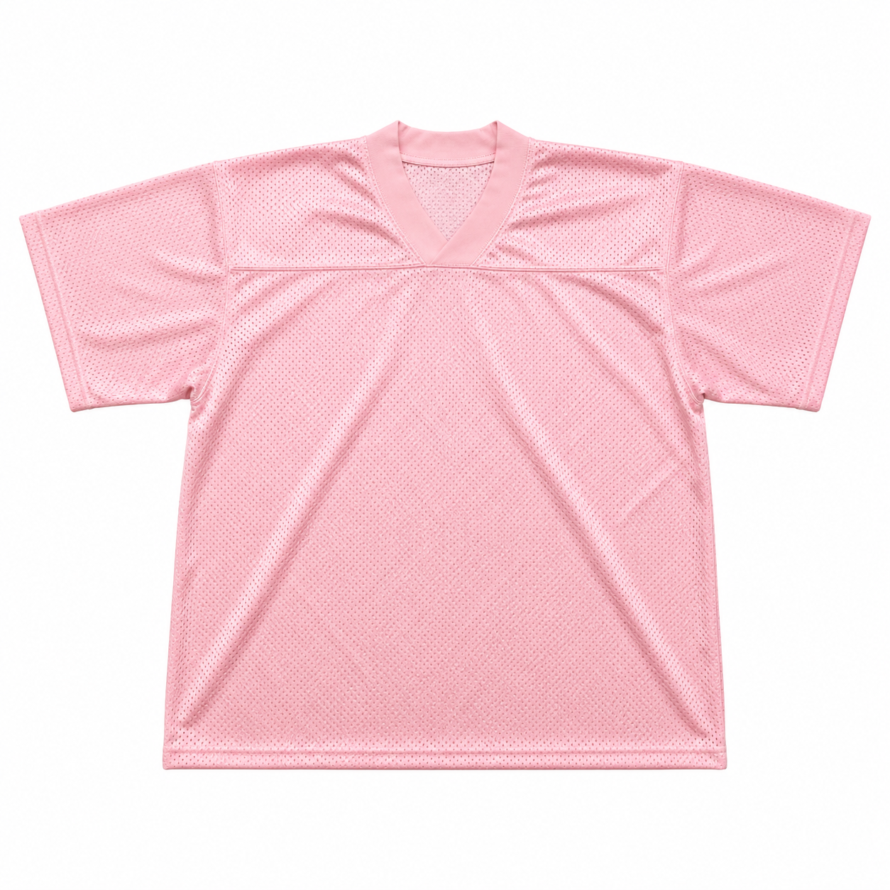 MESH JERSEY PINK