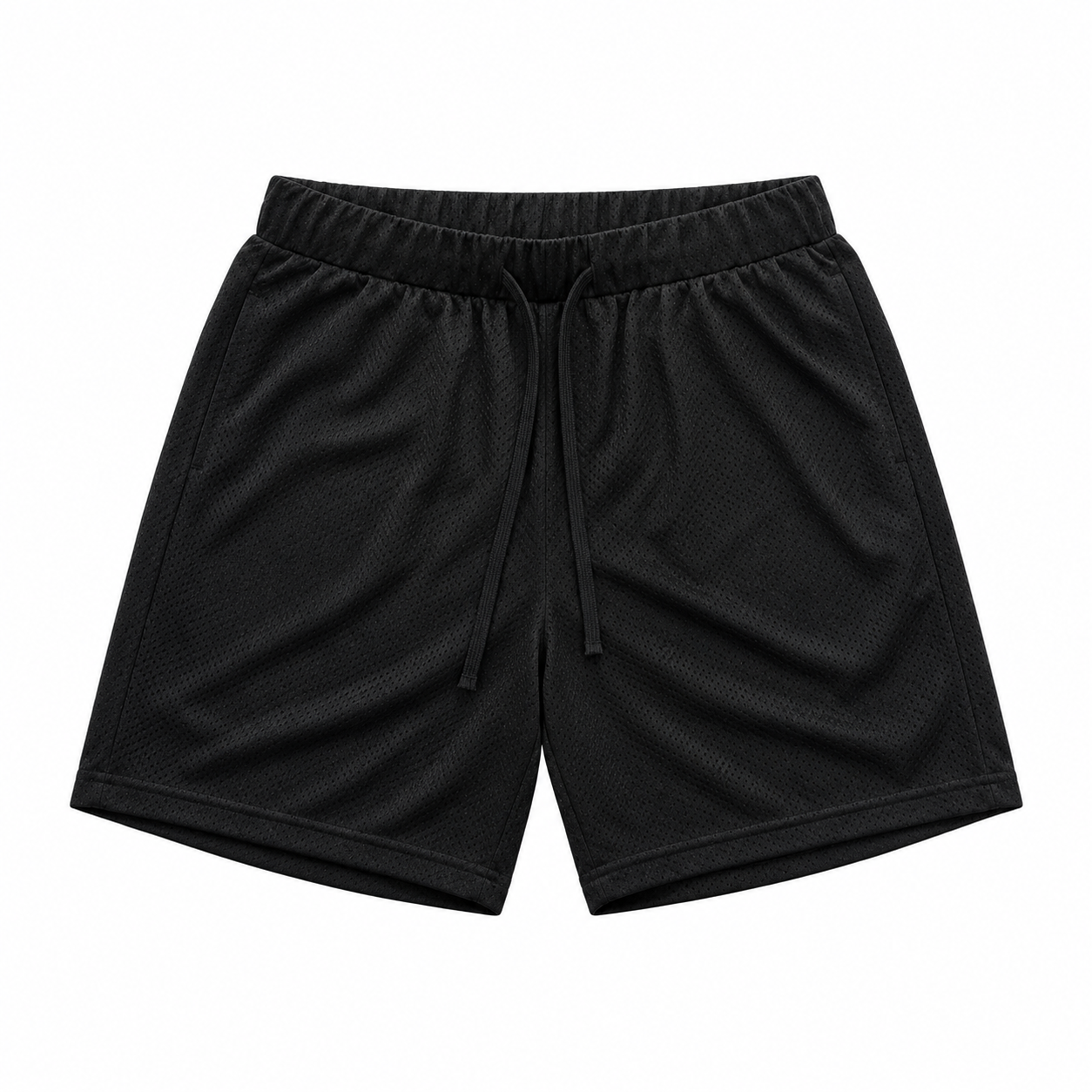 MESH SHORTS BLACK