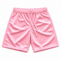 MESH SHORTS PINK