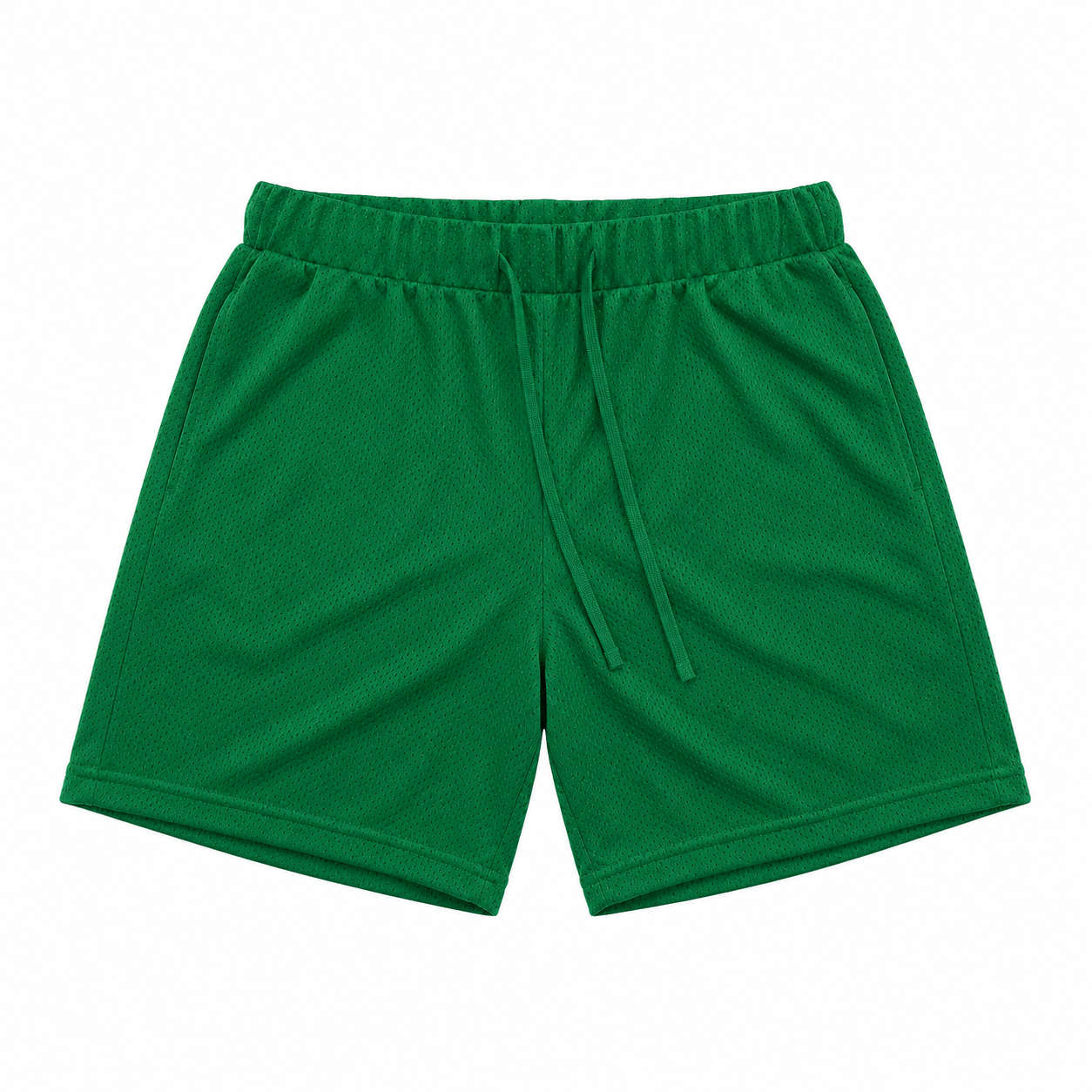 MESH SHORTS GREEN