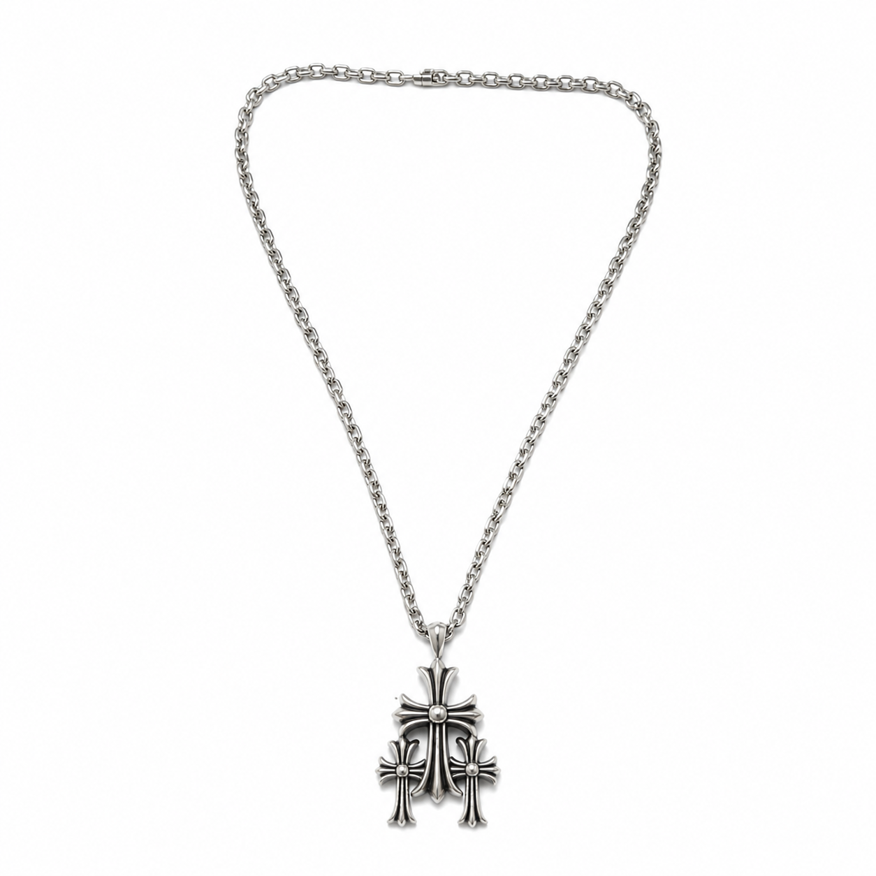 TRIPLE CROSS CHAIN