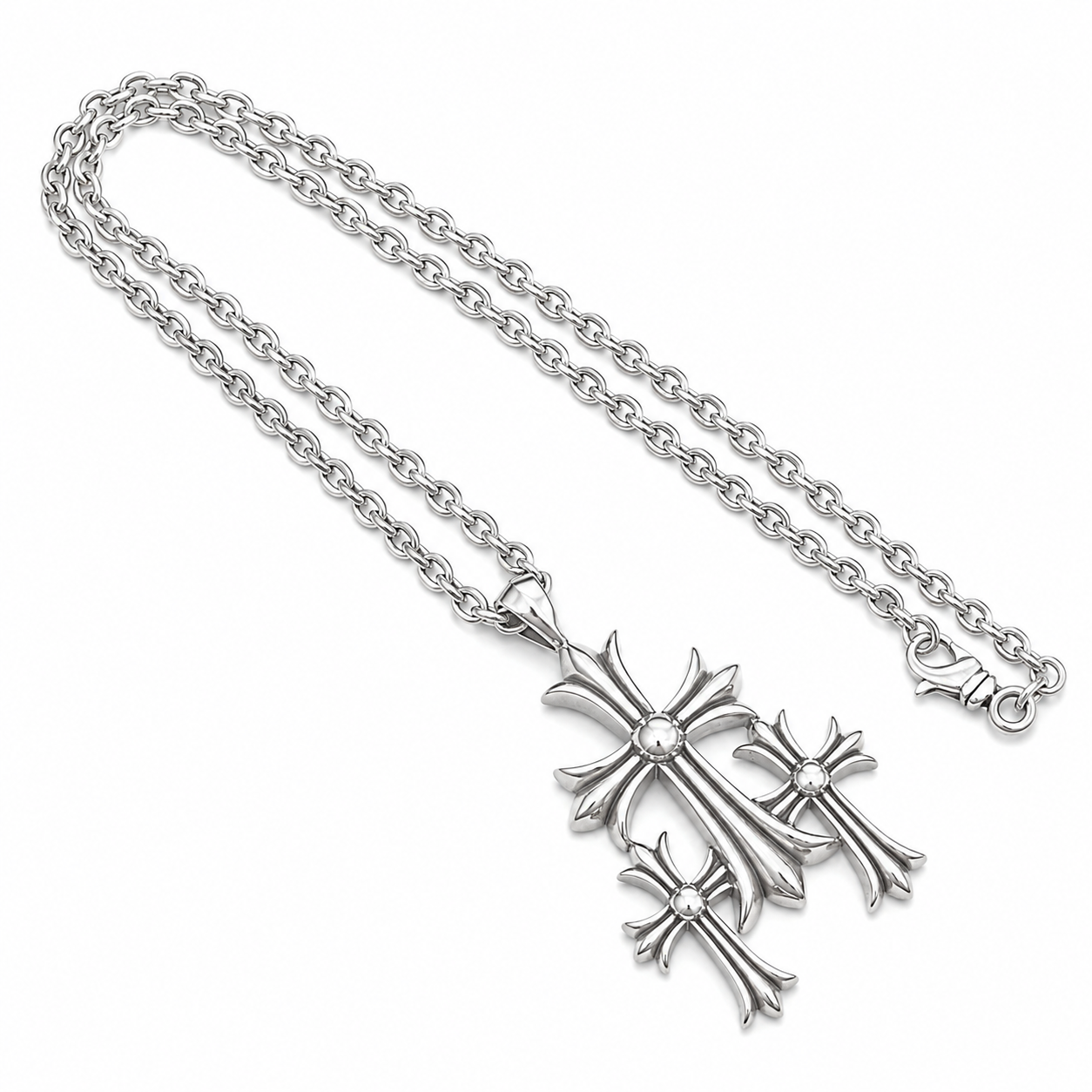 TRIPLE CROSS CHAIN 2