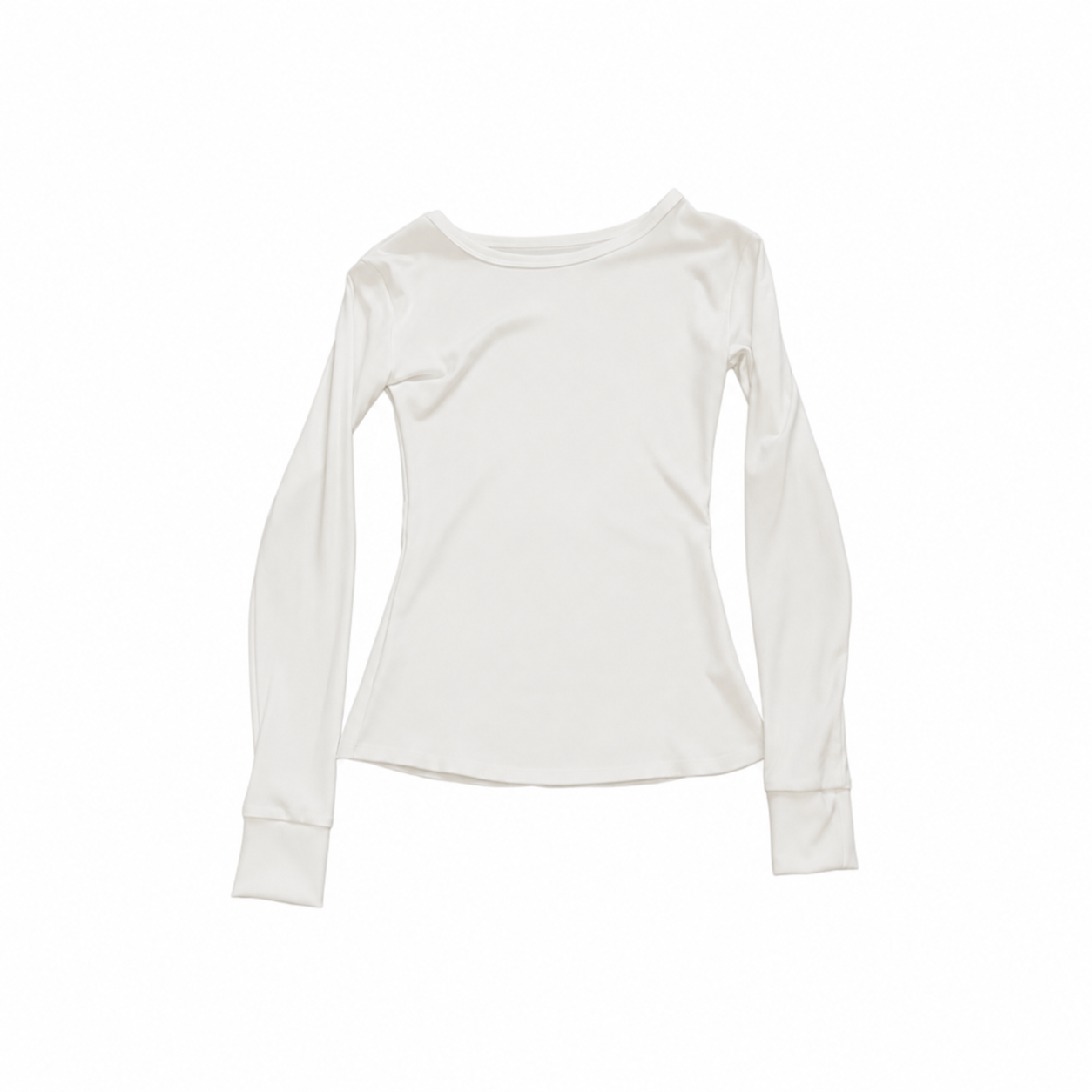WHITE LONG SLEEVE 467