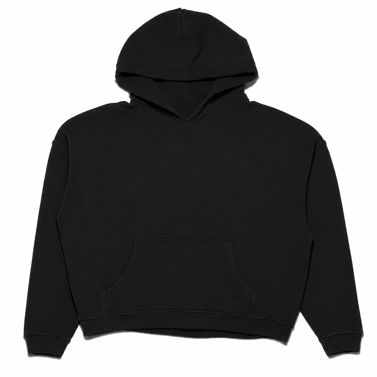 BLACK HOODIE 508