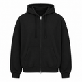 BLACK ZIP UP 510