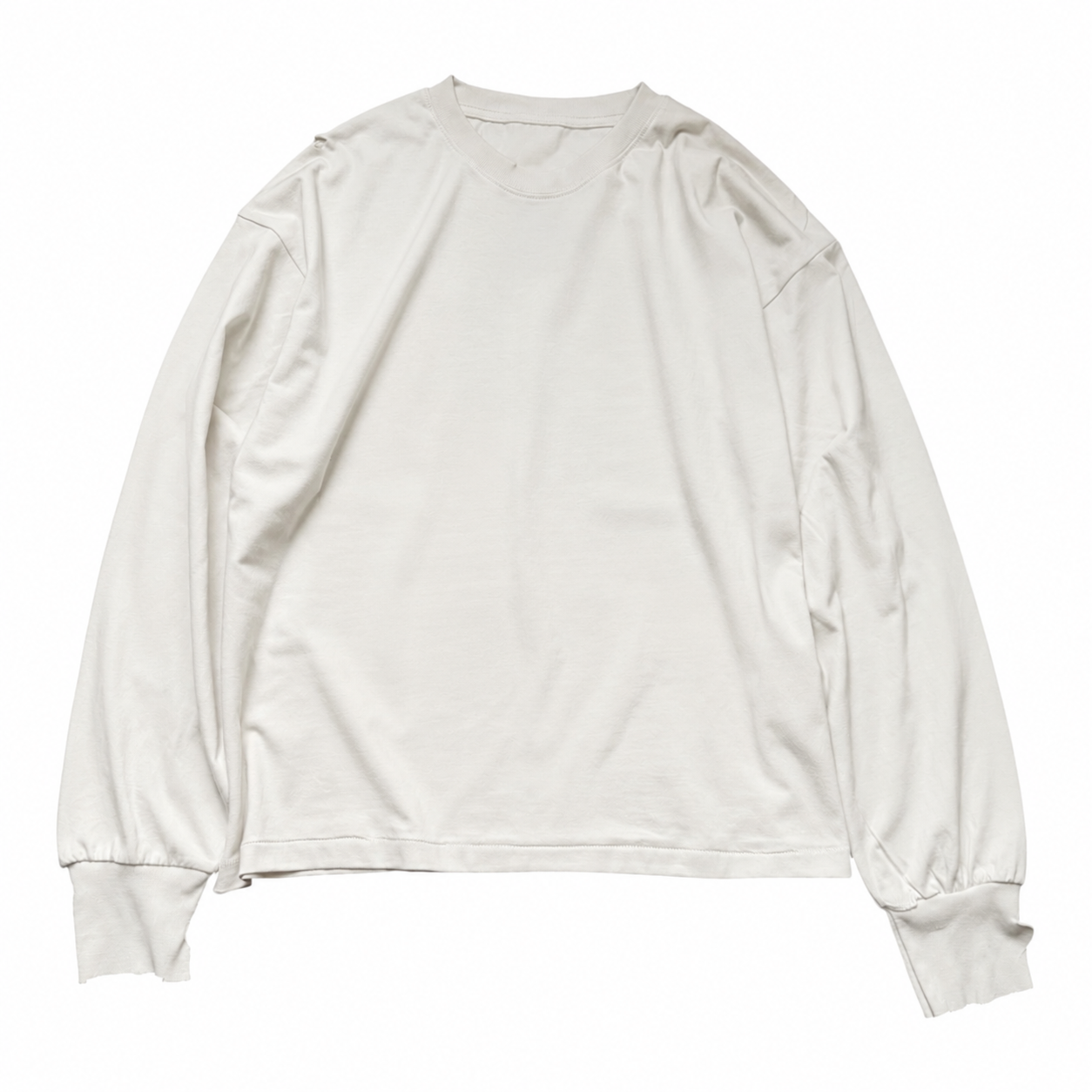 WHITE LONG SLEEVE 518