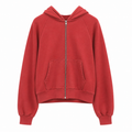 RED ZIP UP 522