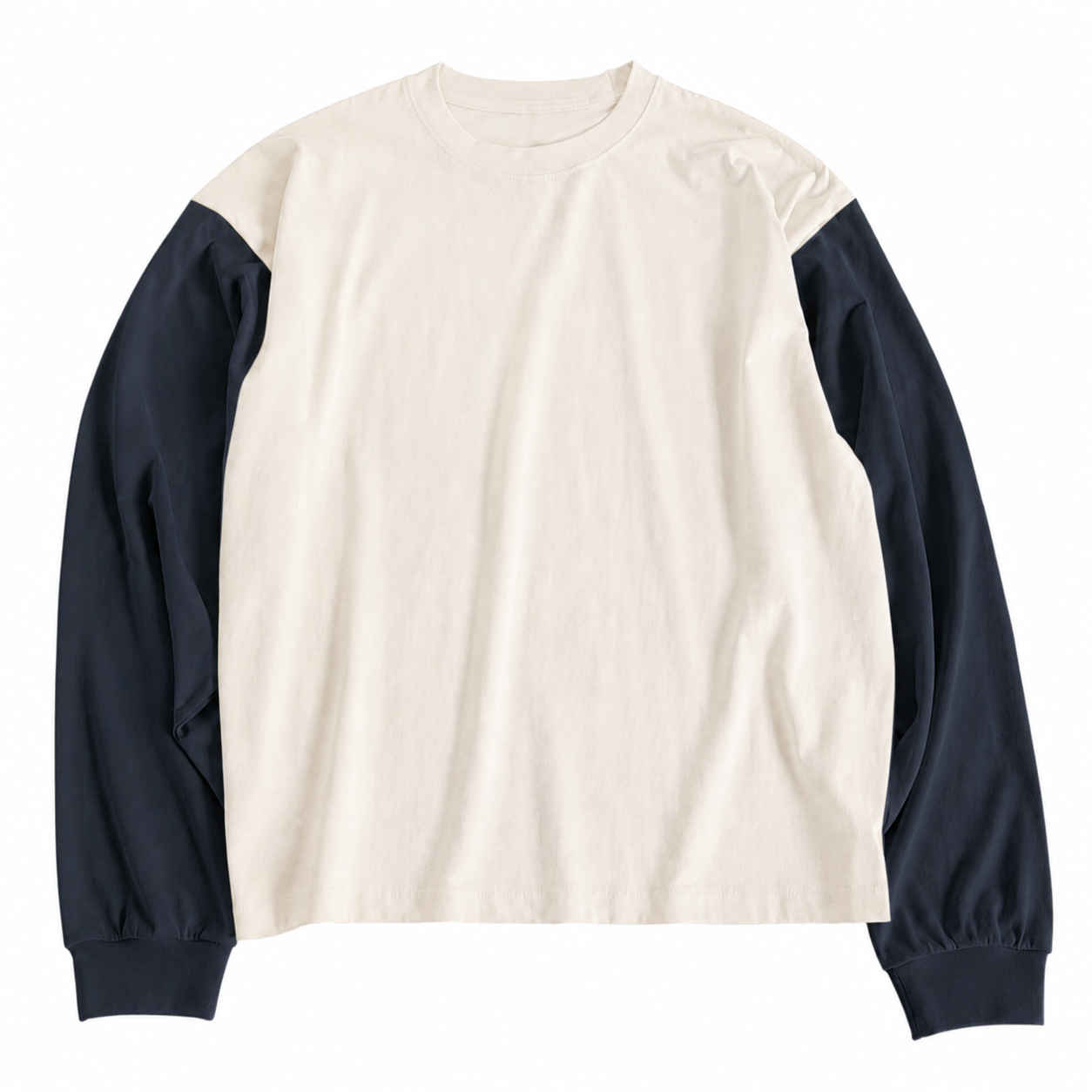 WHITE LONG SLEEVE 525