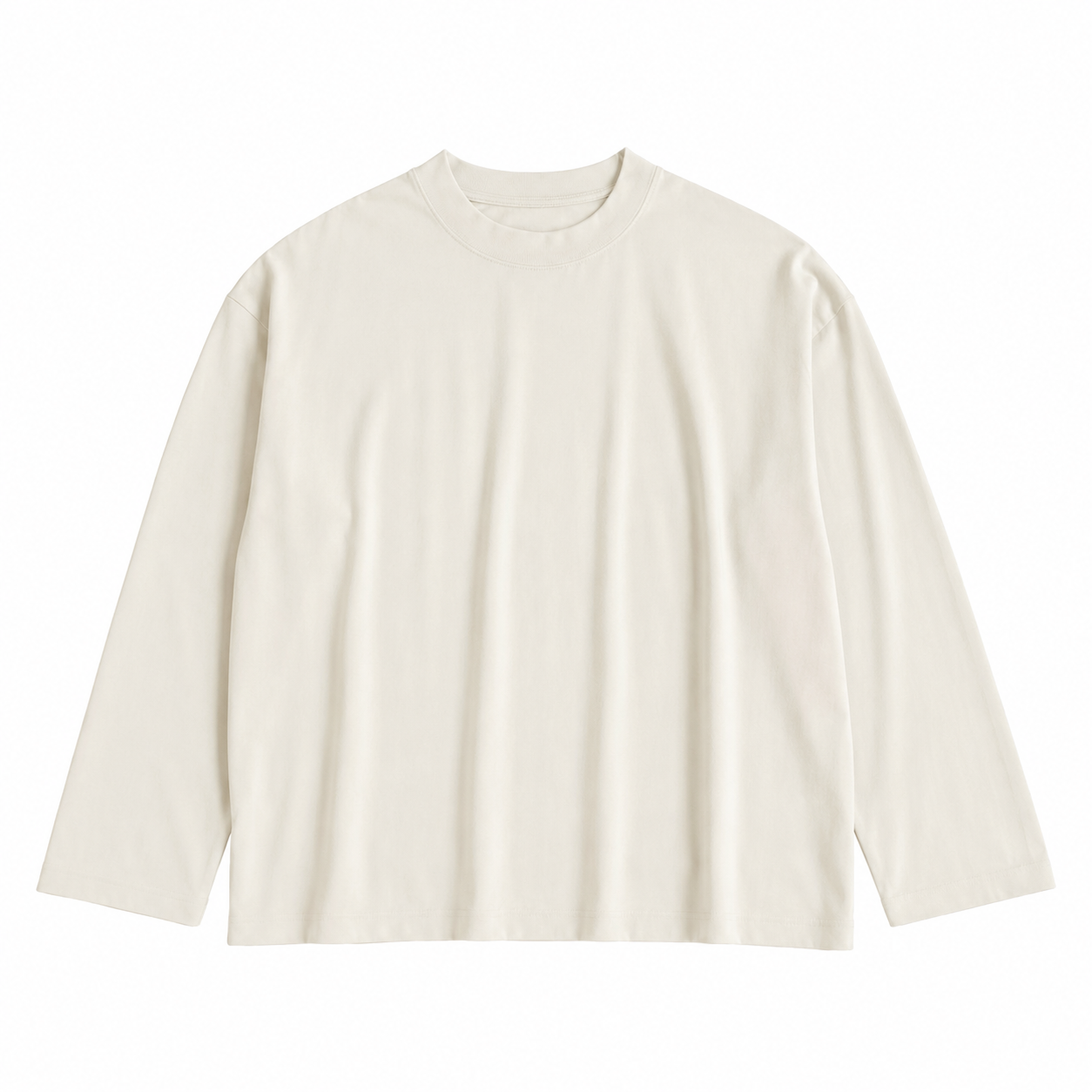 WHITE LONG SLEEVE 526