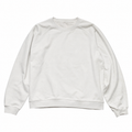 WHITE CREWNECK 528