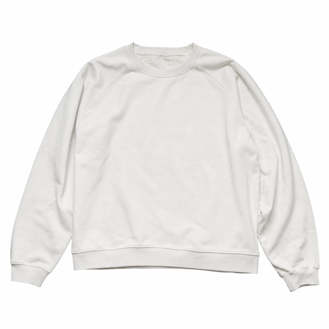 WHITE CREWNECK 528