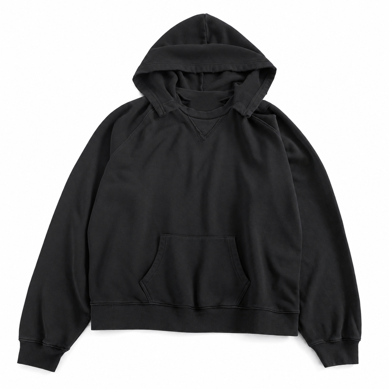 BLACK HOODIE 532