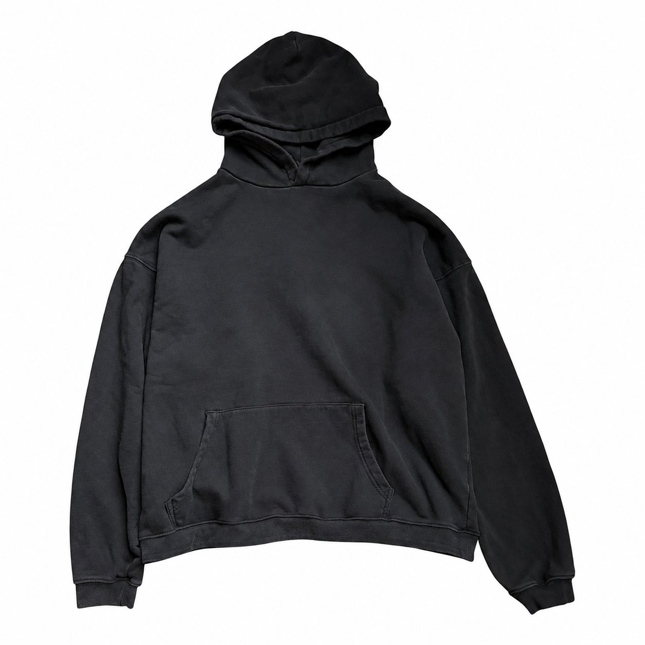 BLACK HOODIE 533