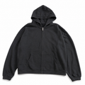 BLACK ZIP UP 535