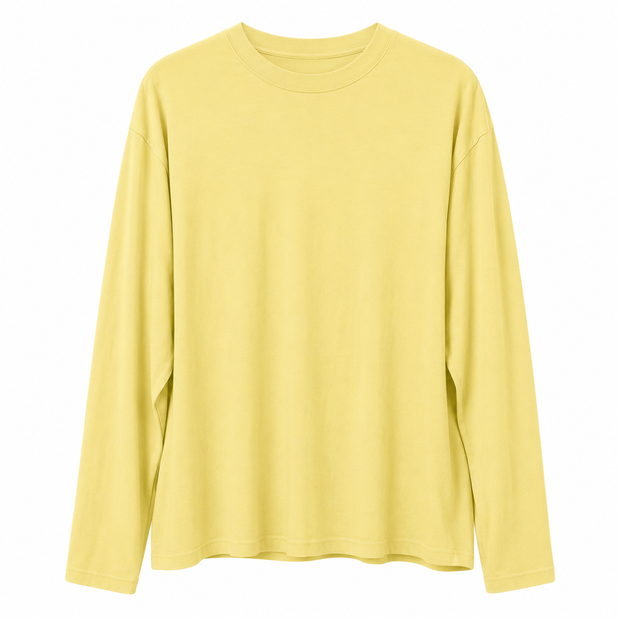 YELLOW LONG SLEEVE 542