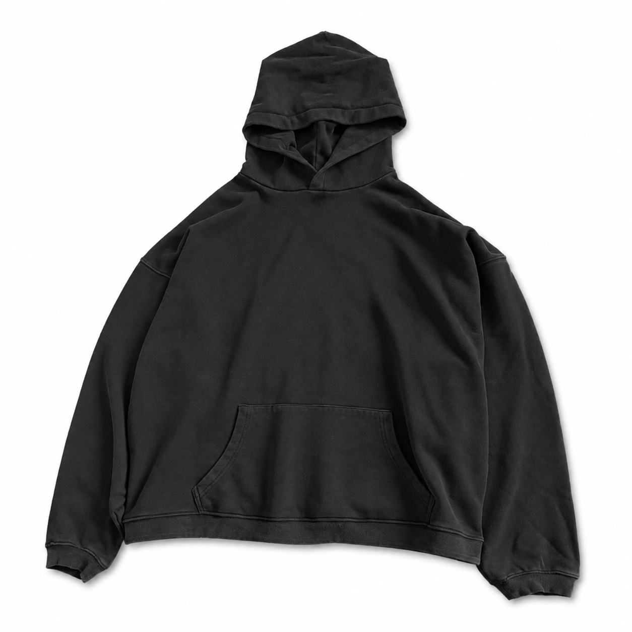 BLACK HOODIE 544
