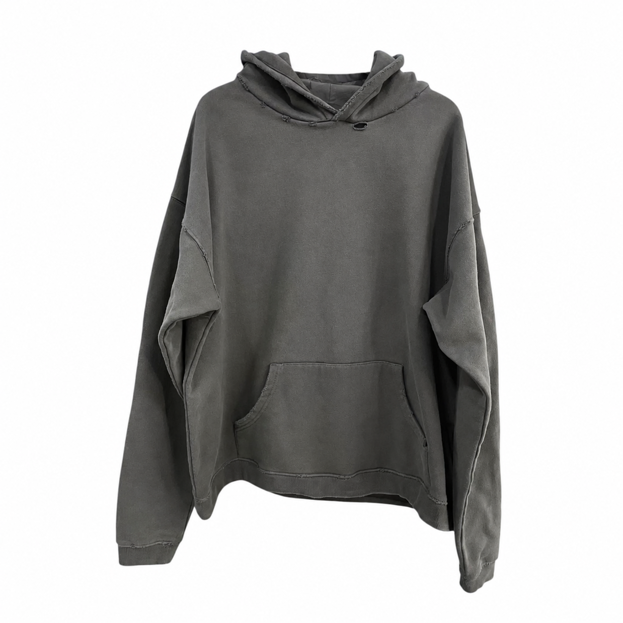 GREY HOODIE 546