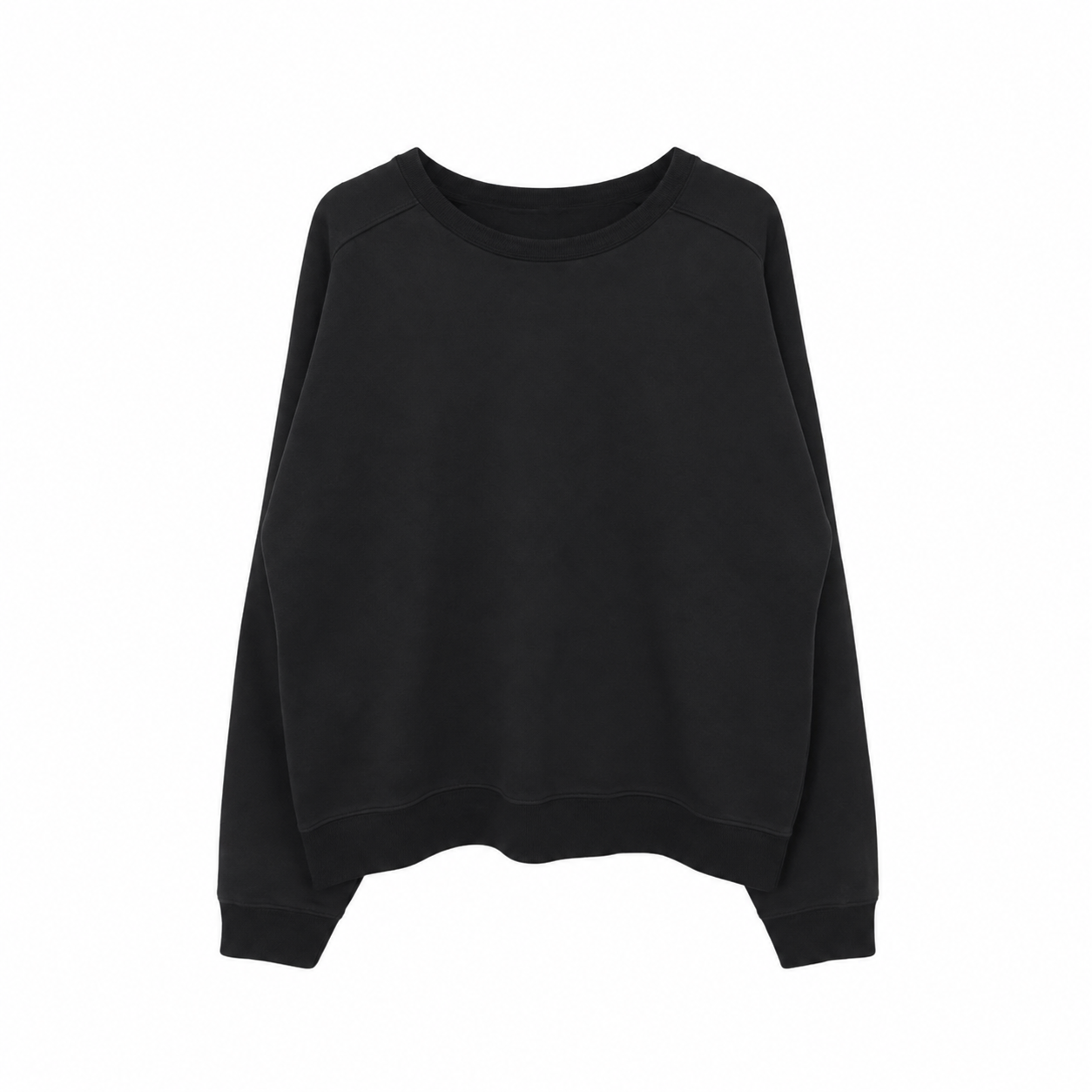 BLACK CREWNECK 552