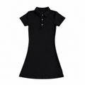 POLO DRESS 577 BLACK