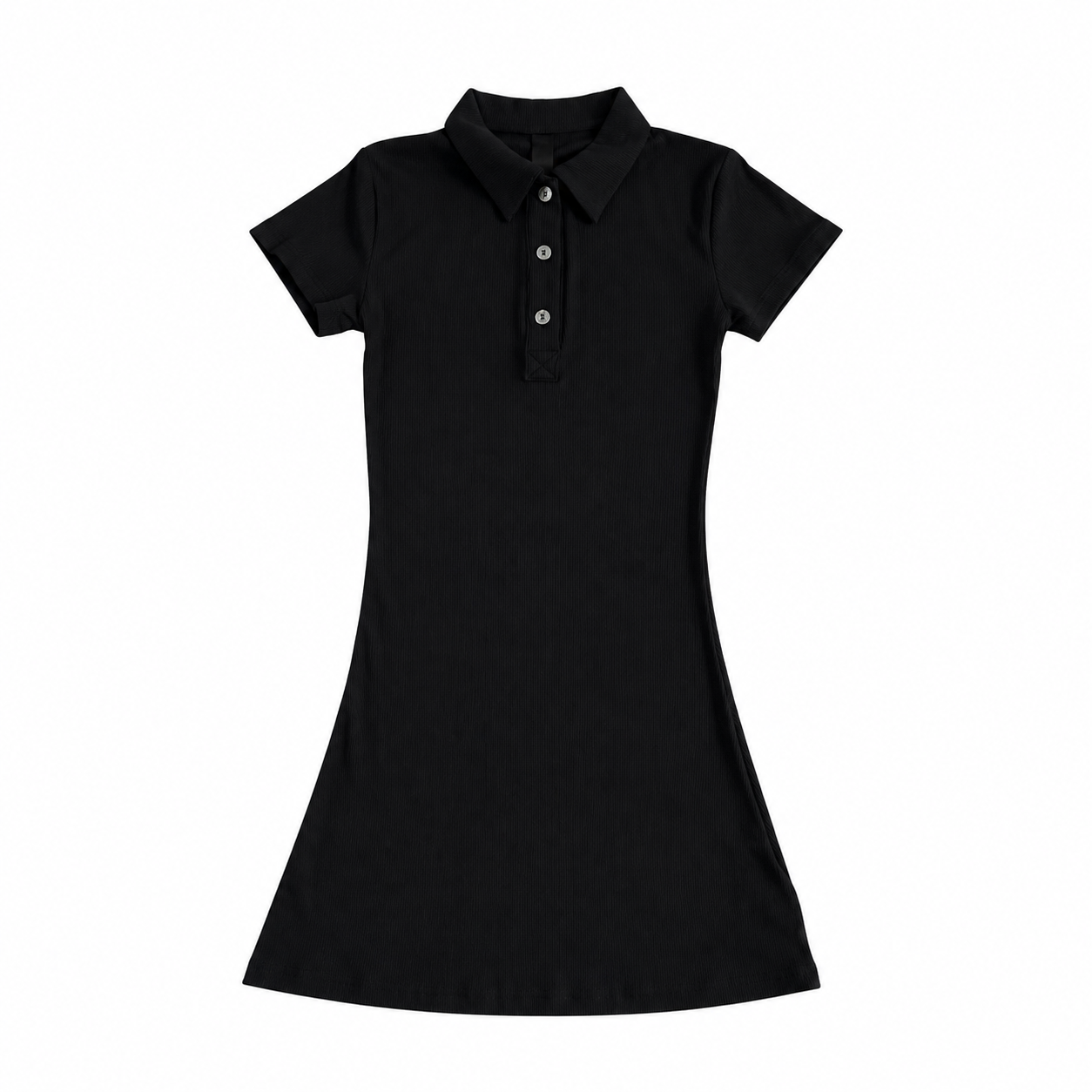 POLO DRESS 577 BLACK