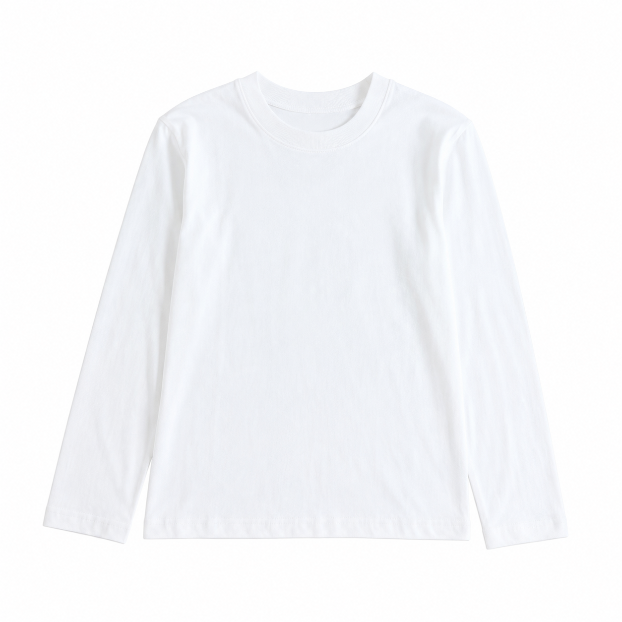 WHITE LONG SLEEVE 576