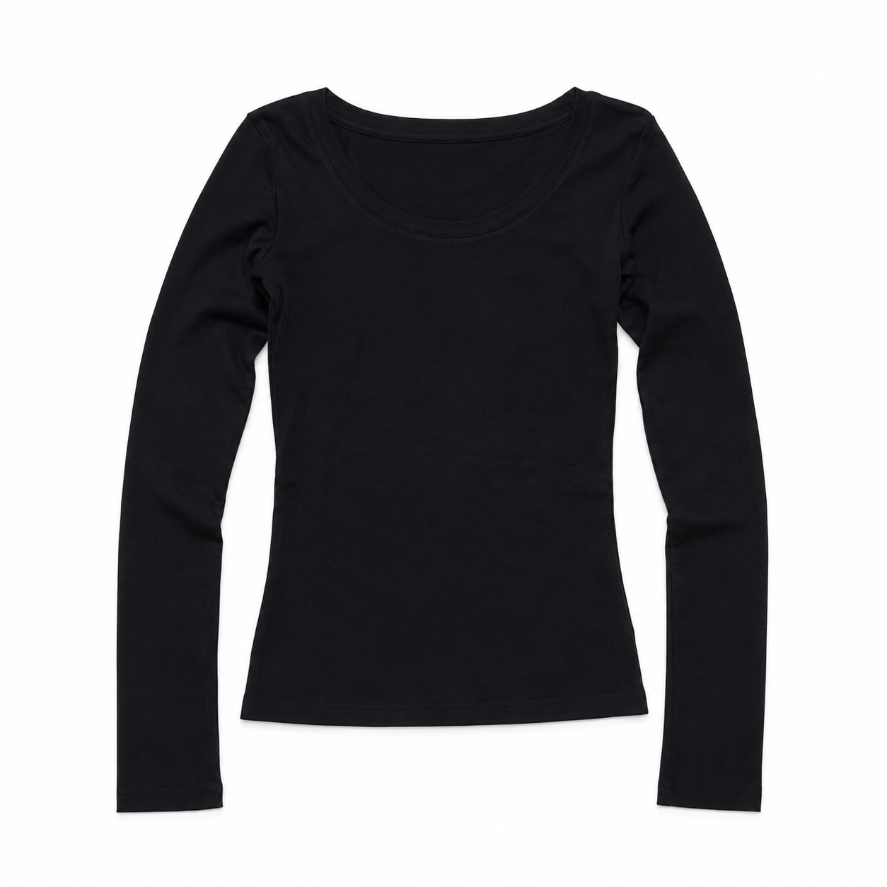 BLACK LONG SLEEVE 578