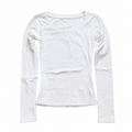 WHITE LONG SLEEVE 578