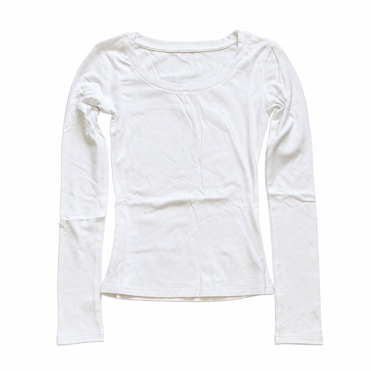 WHITE LONG SLEEVE 578