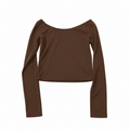 BROWN LONG SLEEVE 585