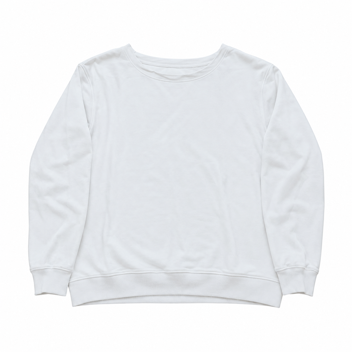 WHITE CREWNECK 580
