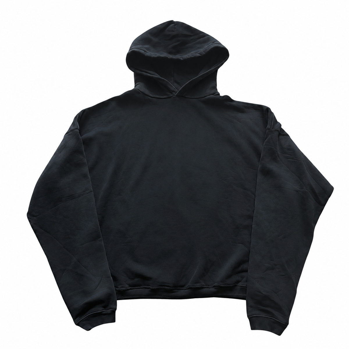 BLACK HOODIE 502