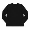 Waffle Hoof Black Long Sleeve