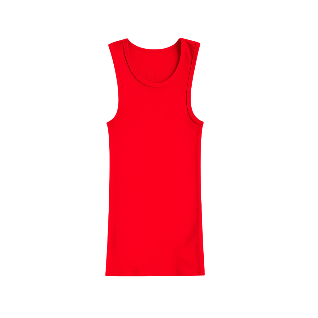 RED TANK TOP 320
