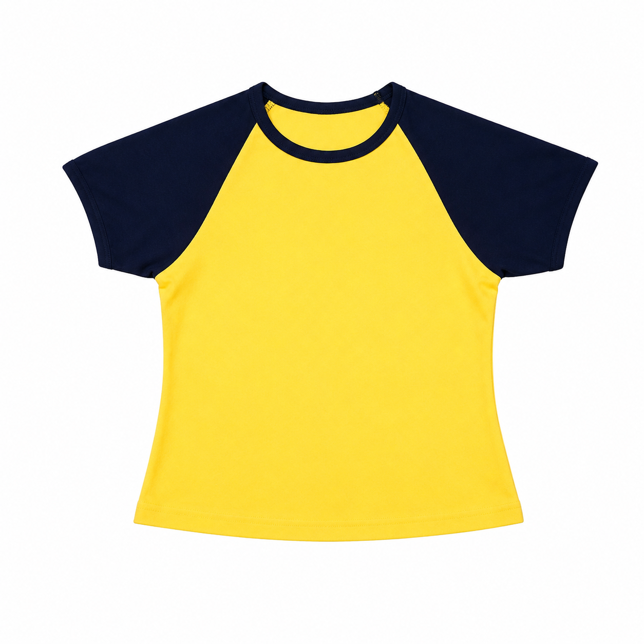 BABY TEE YELLOW 383