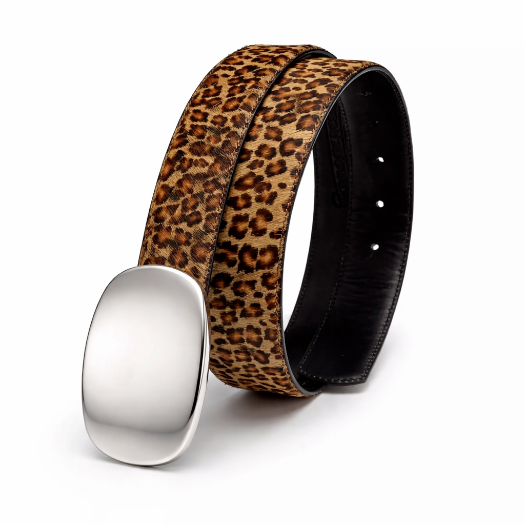 LEOPARD BELT