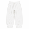 WHITE ALL SWEATPANTS