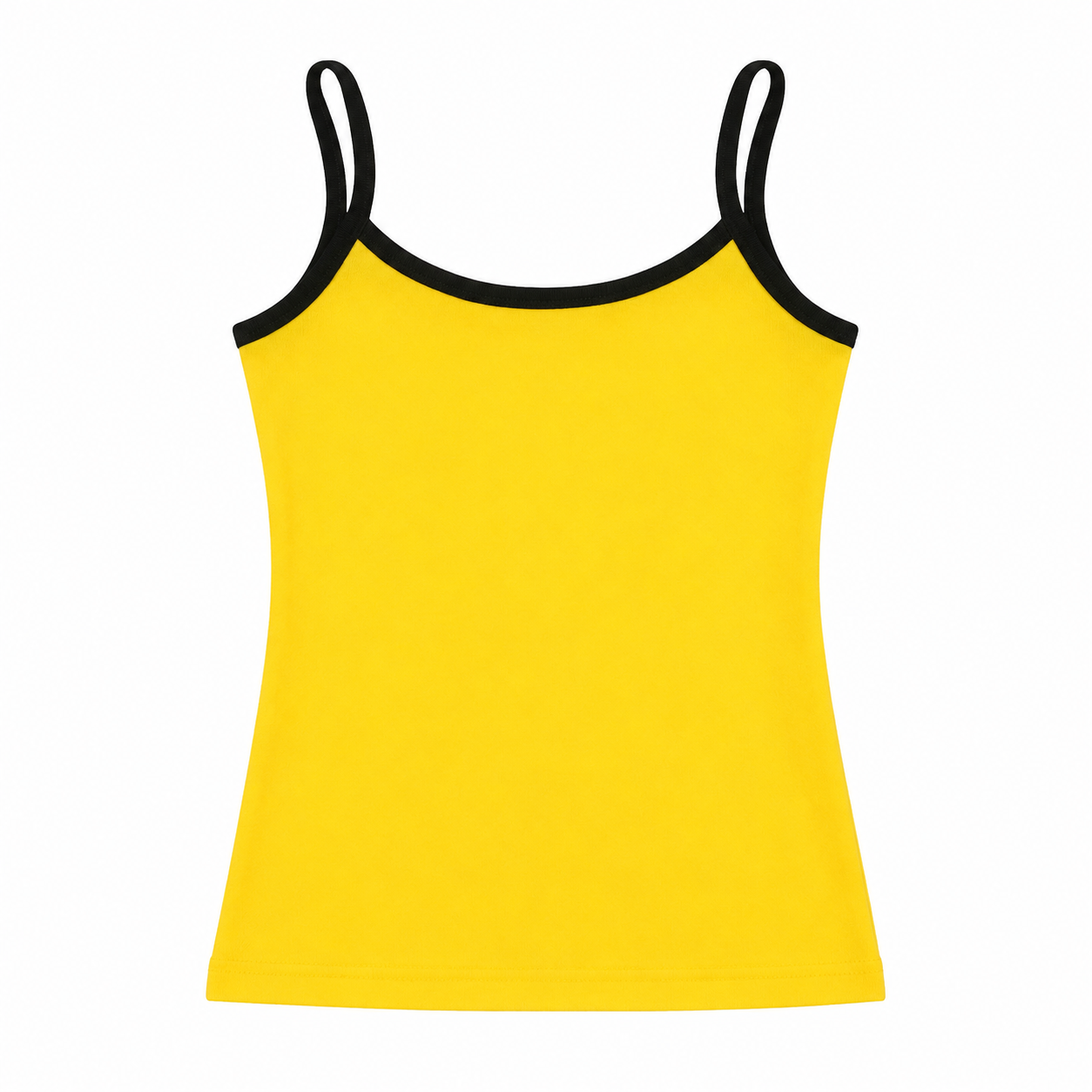 YELLOW TANK TOP 409