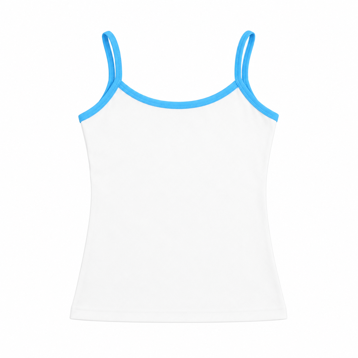 BLUE TANK TOP 409