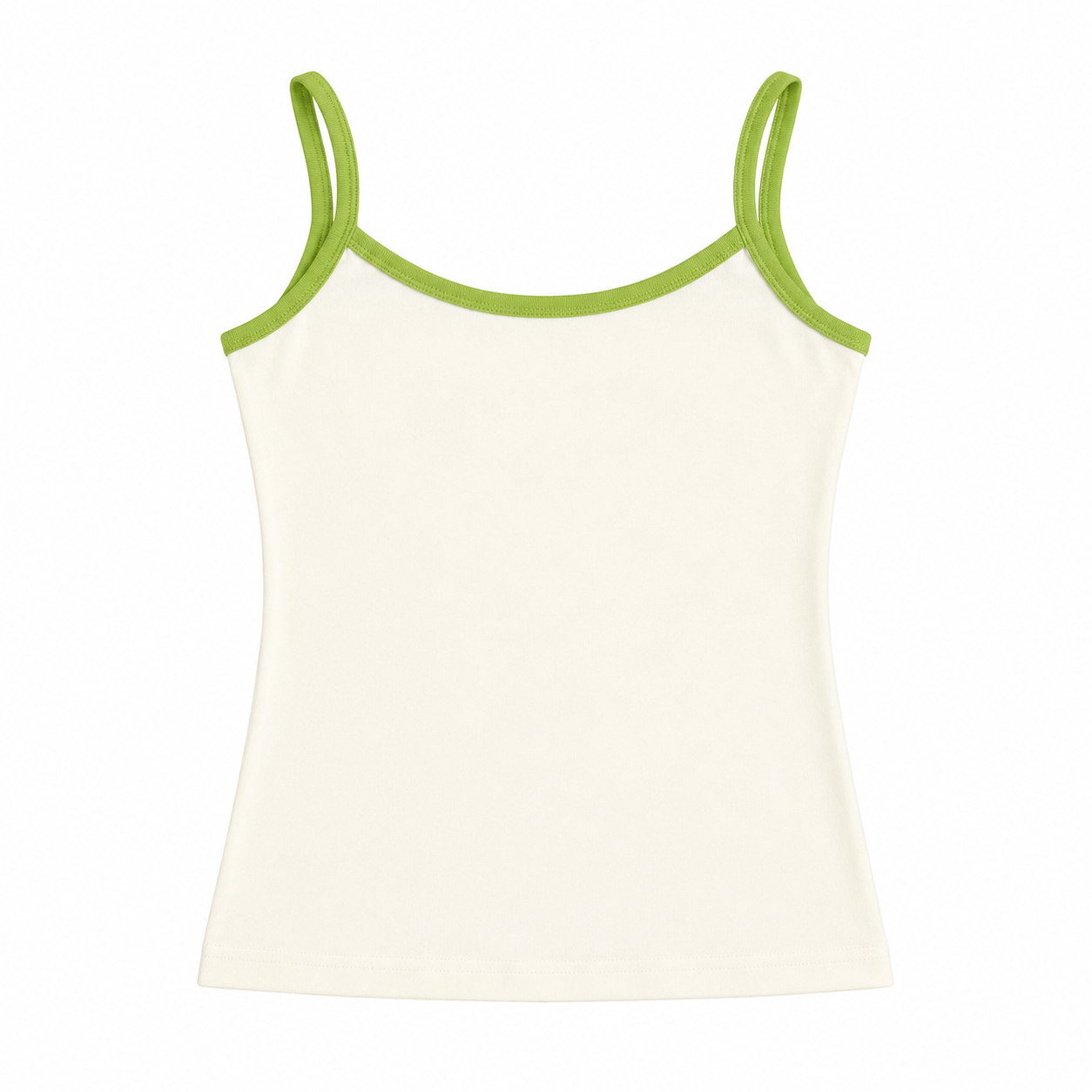 GREEN TANK TOP 409