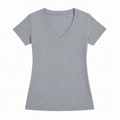 GREY V NECK 411