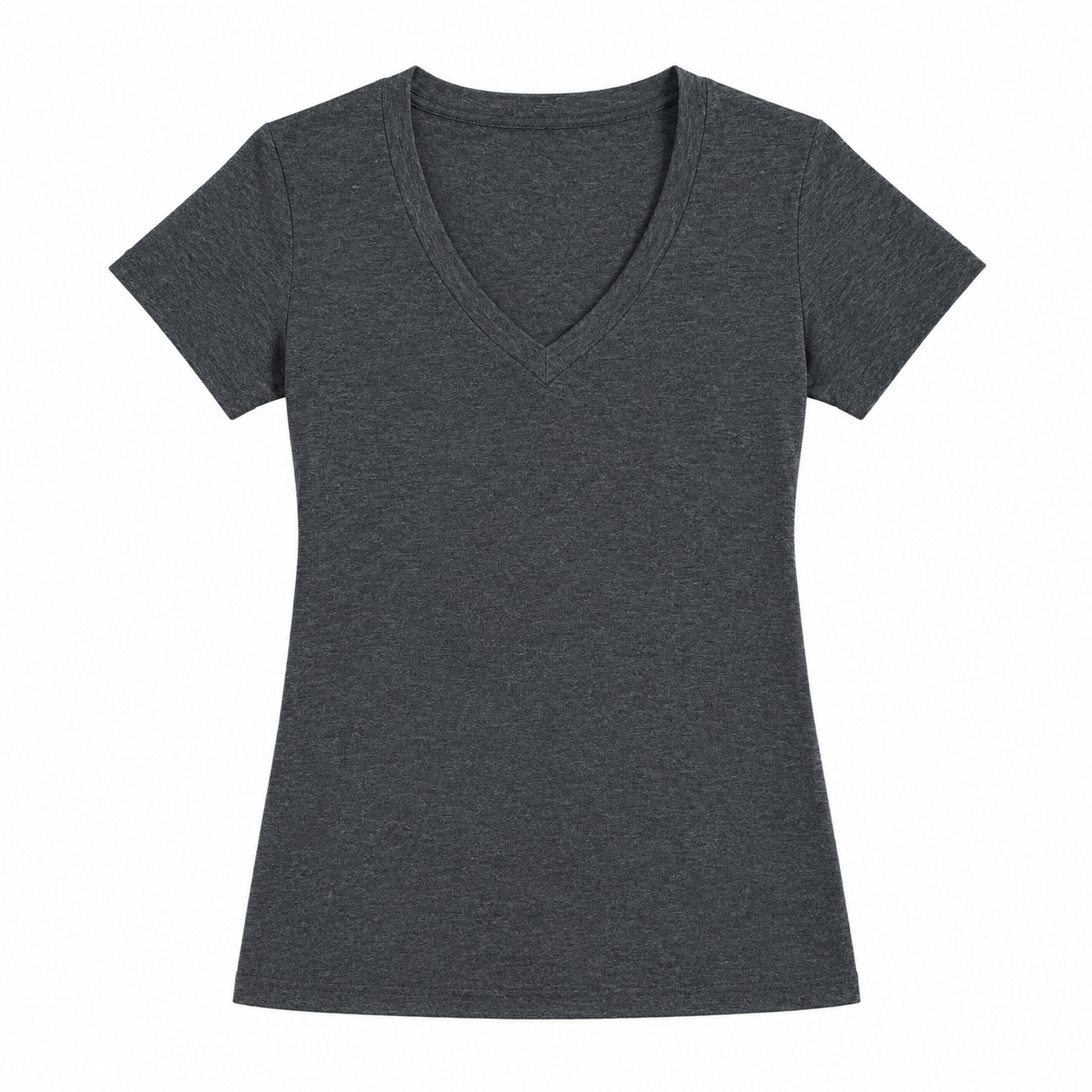 GREY V NECK 412