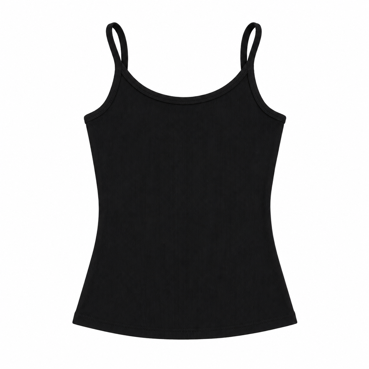 BLACK TANK TOP 421