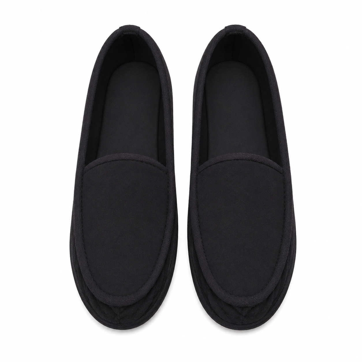 BLACK LOAFERS