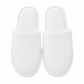 SLIPPERS WHITE