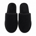 SLIPPERS BLACK
